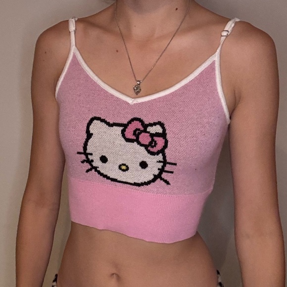 Hello Kitty Friends X Forever 21 Hello Kitty Sweater Knit Cami - Picture 2 of 8